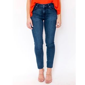 NWT IMPECCABLE PIG Walk this Way Dark Denim Jeans